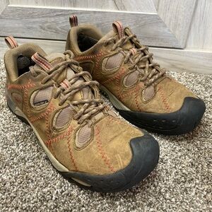 Keen Casual Outdoor Walking Hiking Tie Up Leather Shoe EU 38 US 7.5